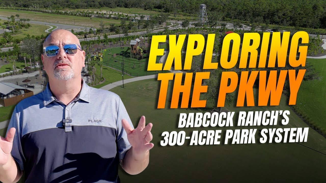 Исследуя PKWY: парковая система Бабкок-Ранч площадью 300 акров