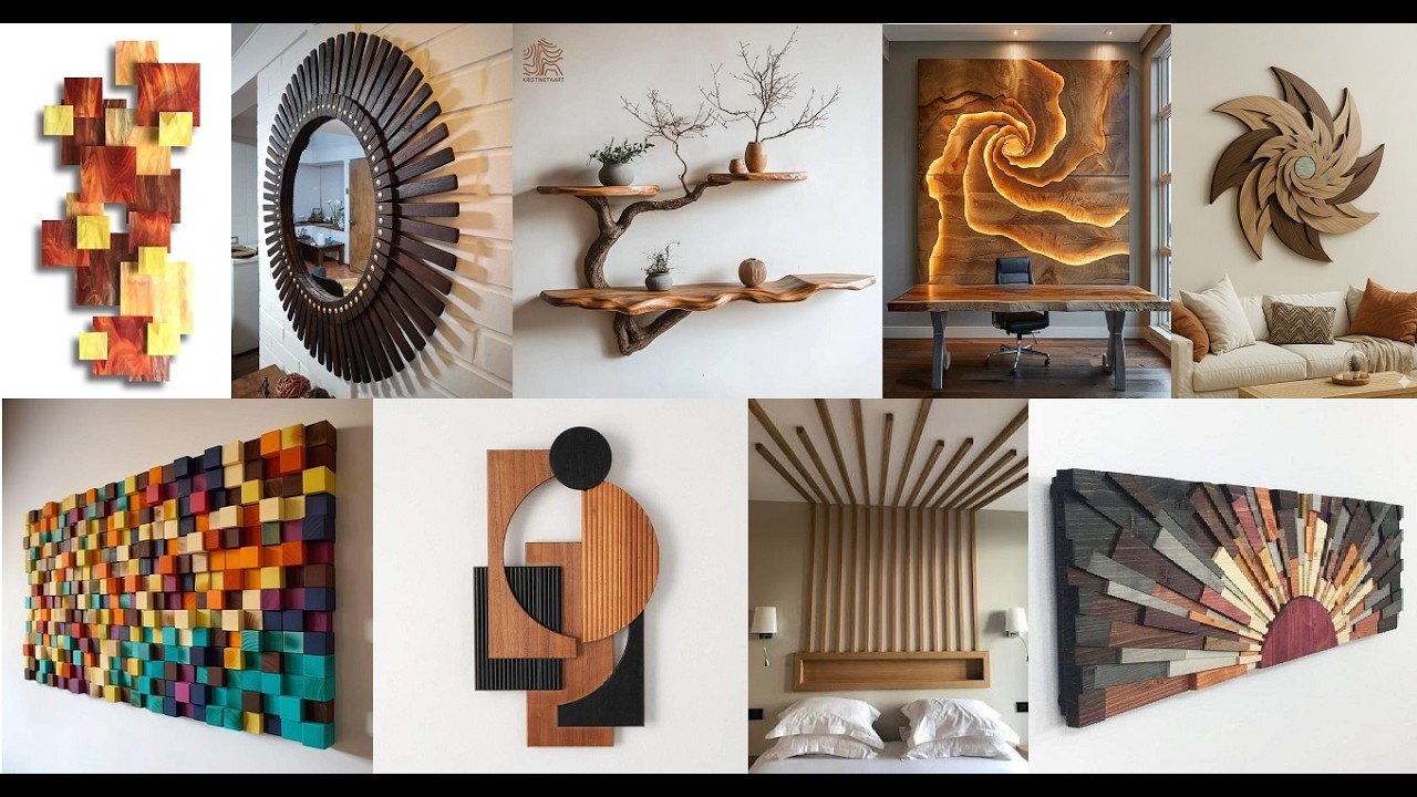 Amazing Wooden Wall Decor Ideas That Make Your Walls Stand Out