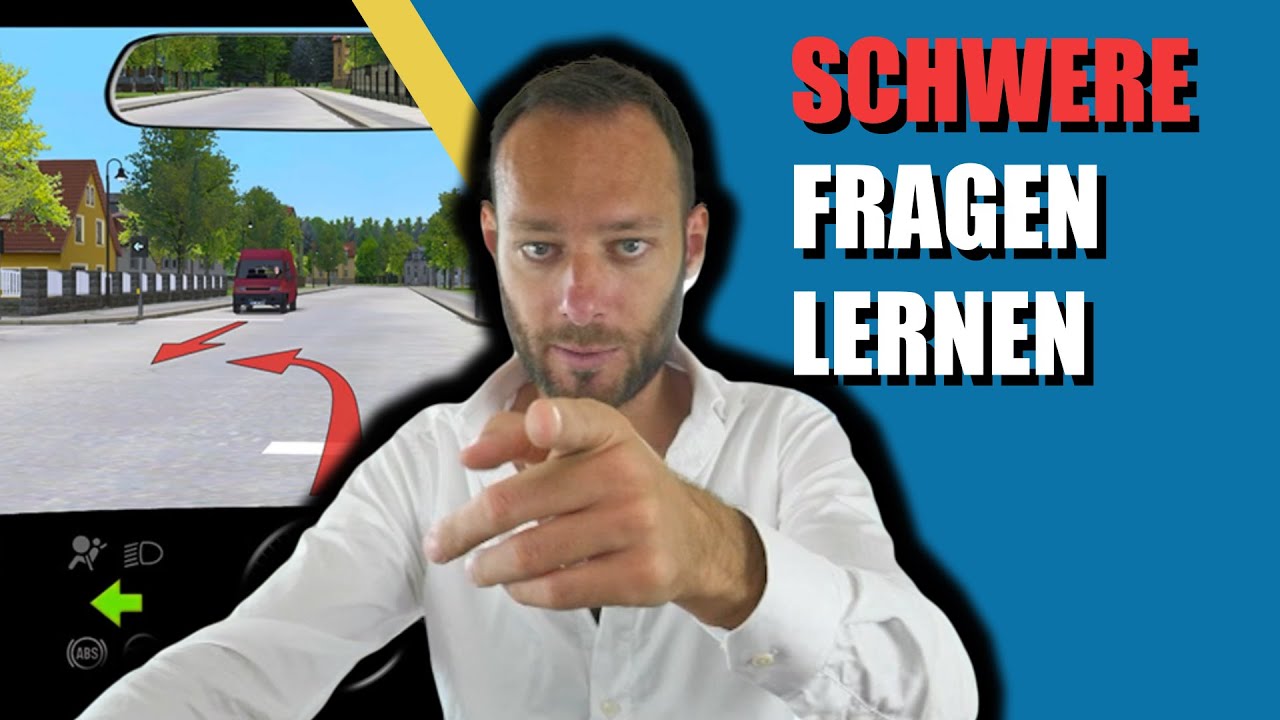Sehr Schwere Führerscheinfragen