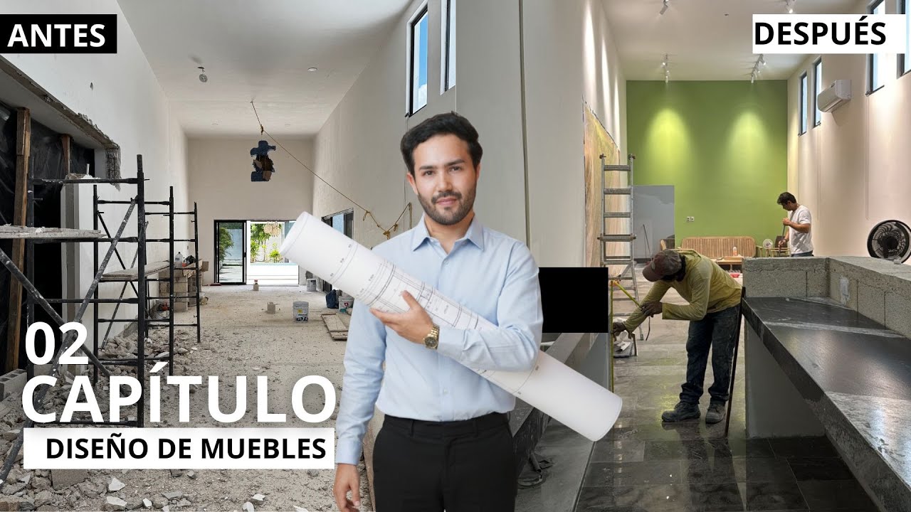 🏠ANTES Y DESPU&Eacute;S  tienes que ver esto 😱Dise&ntilde;o de Interiores Cap. 02