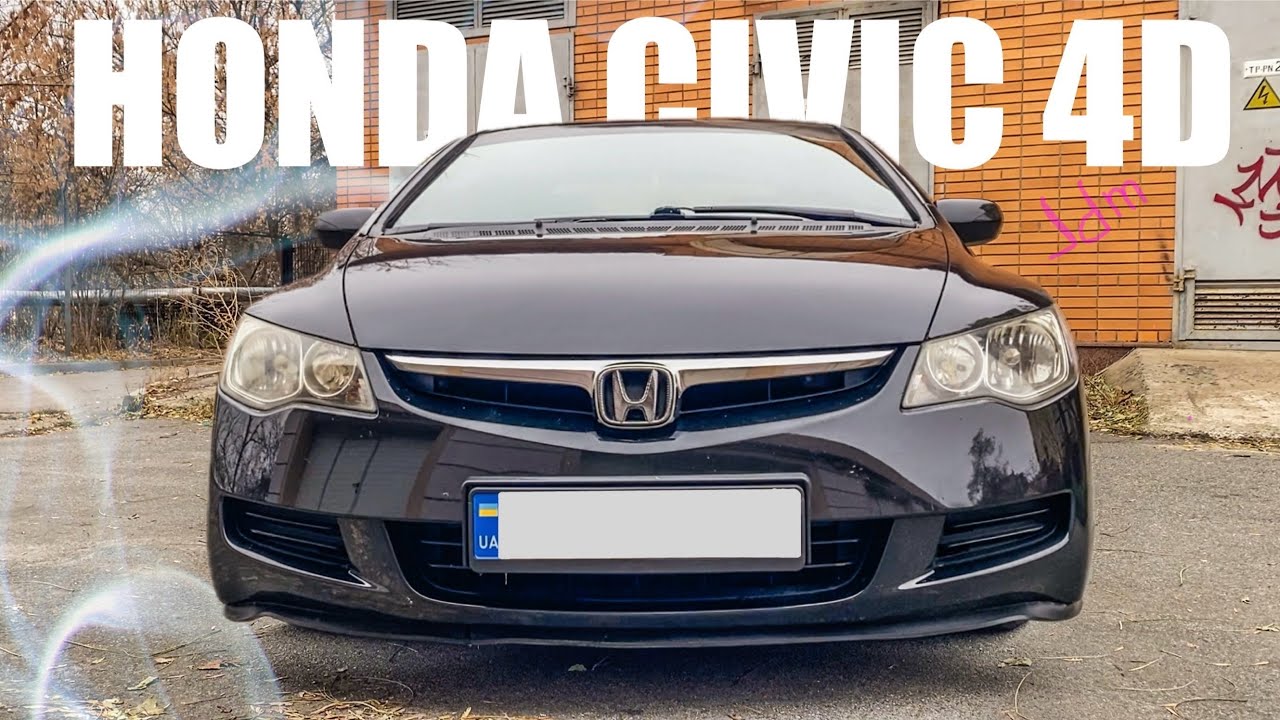 Всі переваги і НЕДОЛІКИ Honda Civic 4D | Чесно про володіння Civic 8!