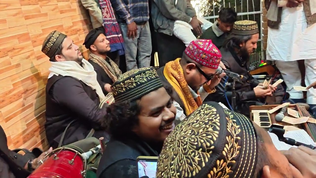 #Ajmer darbar sharif urs mubarak 27 desember 25 qwali ✨