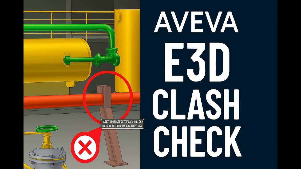 Проверка коллизий Aveva E3D стала проще — пошаговое руководство