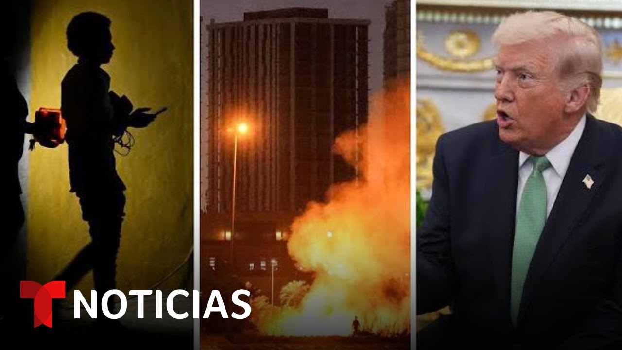 Las 5 noticias internacionales esta semana, 18 de marzo de 2026 | Noticias Telemundo