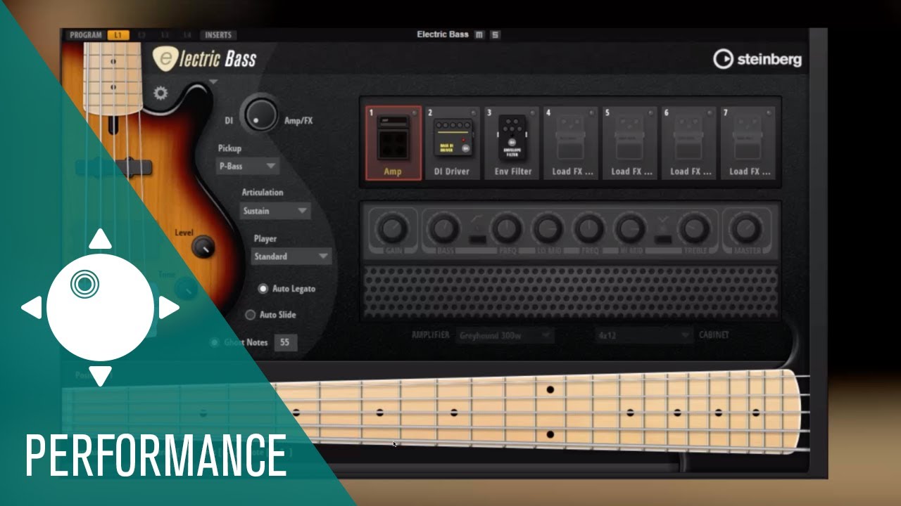 Preset Walkthrough | Electric Bass VST Instrument for HALion