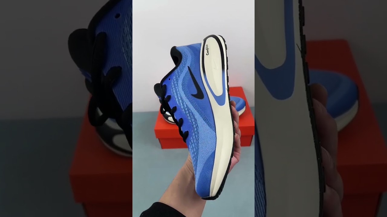 Nike Journey Run Astronomy Blue Hyper Crimson Running Shoes FN0228-400