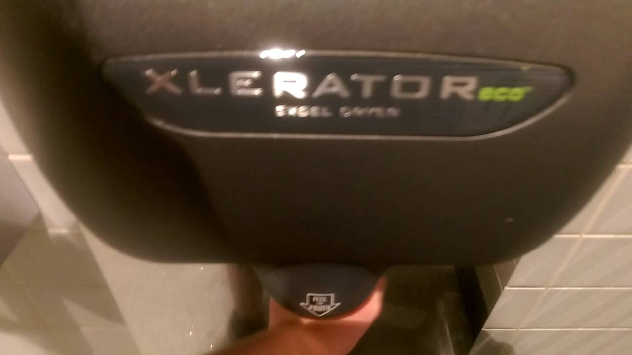 Black xlerator eco excel dryer it was black review demo