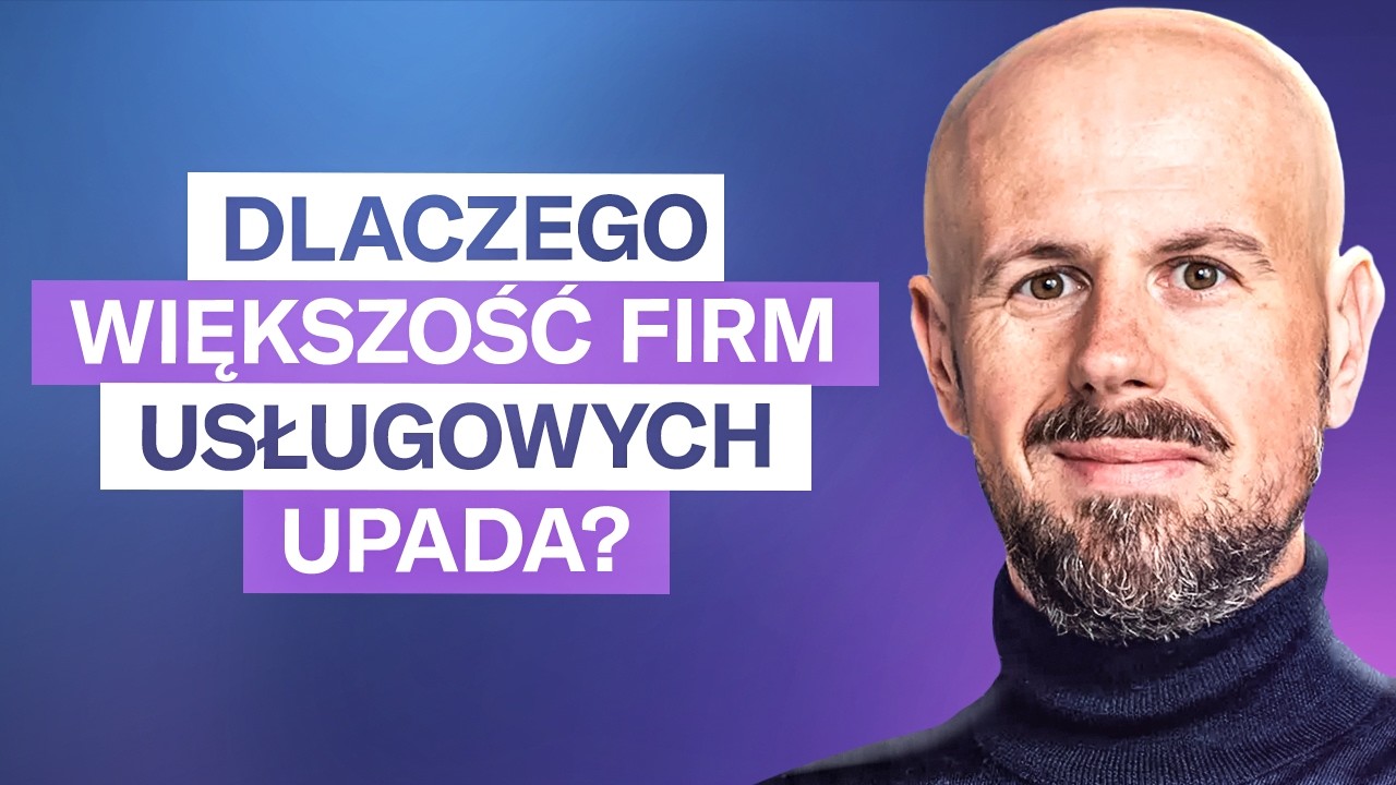 Jakie decyzje przesądzają o sukcesie firmy? | Tomek Karwatka