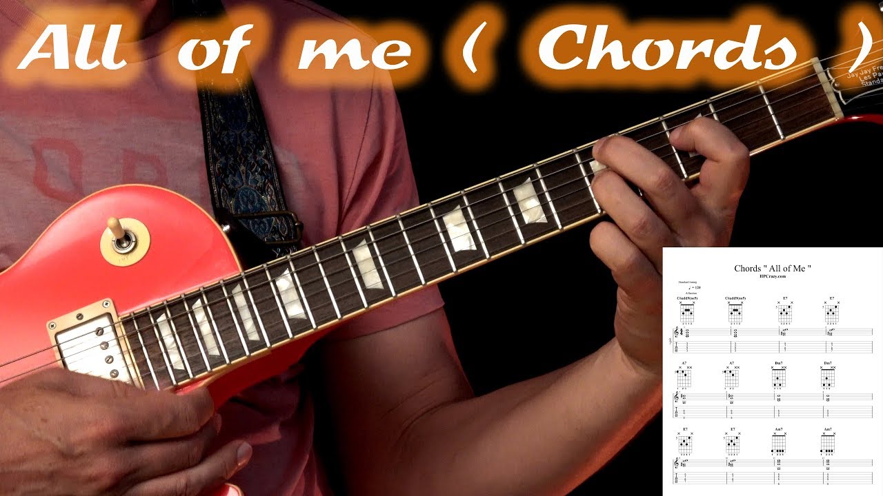 All Of Me ( Chords ) - Guitar Lesson