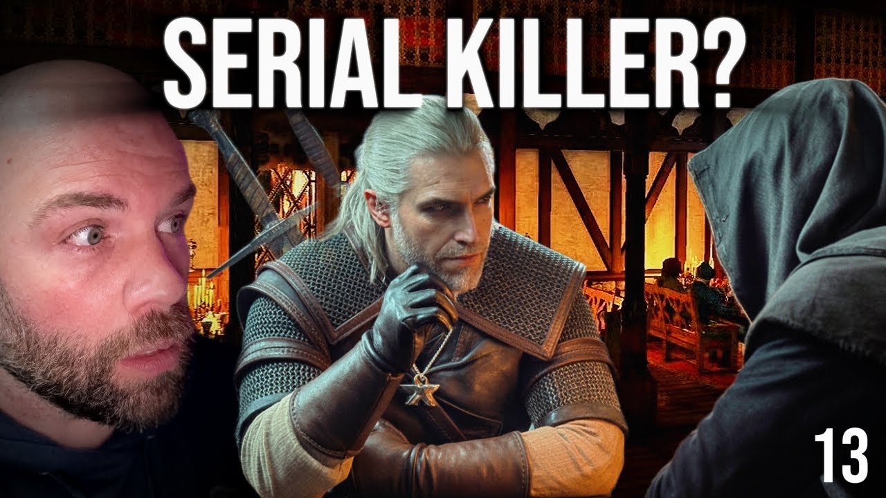 Dandelion and Serial Killers? | The Witcher 3 First Ever Playthrough | Ep. 13