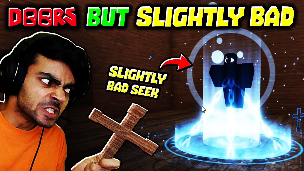 Doors But Slightly Bad (Hotel Update) - FULL GAMEPLAY [Roblox]
