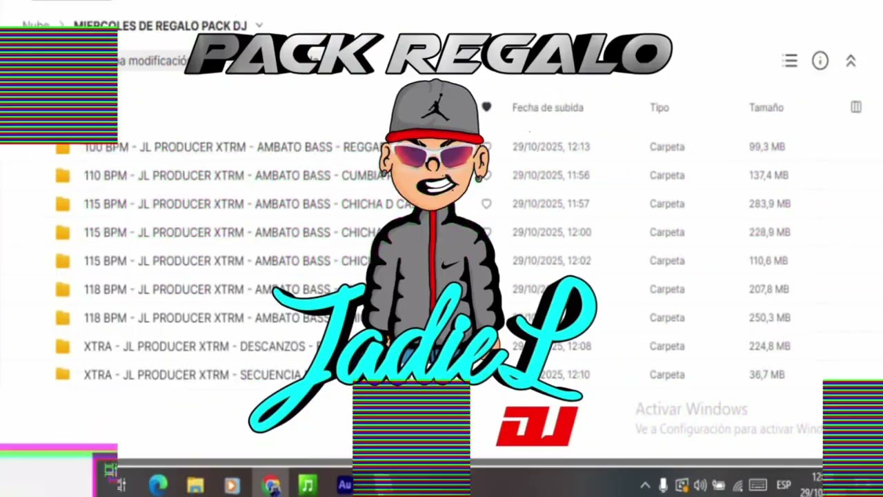 PACK DE REGALO JL PRODUCER