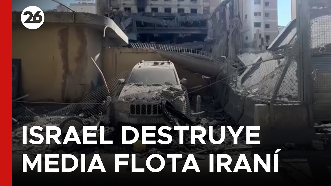 🚨 SUPERIORIDAD AÉREA | Las FDI confirmaron la muerte de 40 altos mandos militares iraníes