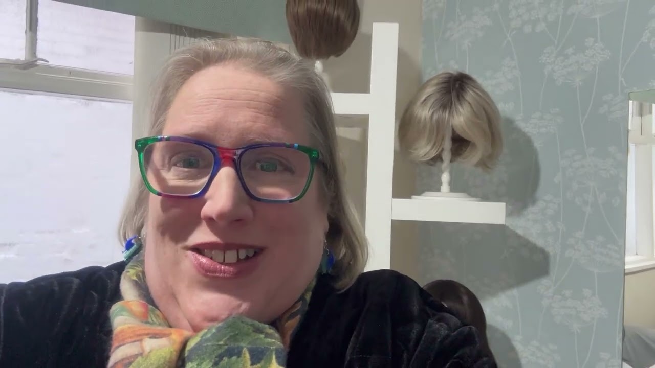 Thin Hair… Who, me? Trying Wigs For The First Time & Living My Best Life!  #wigs 