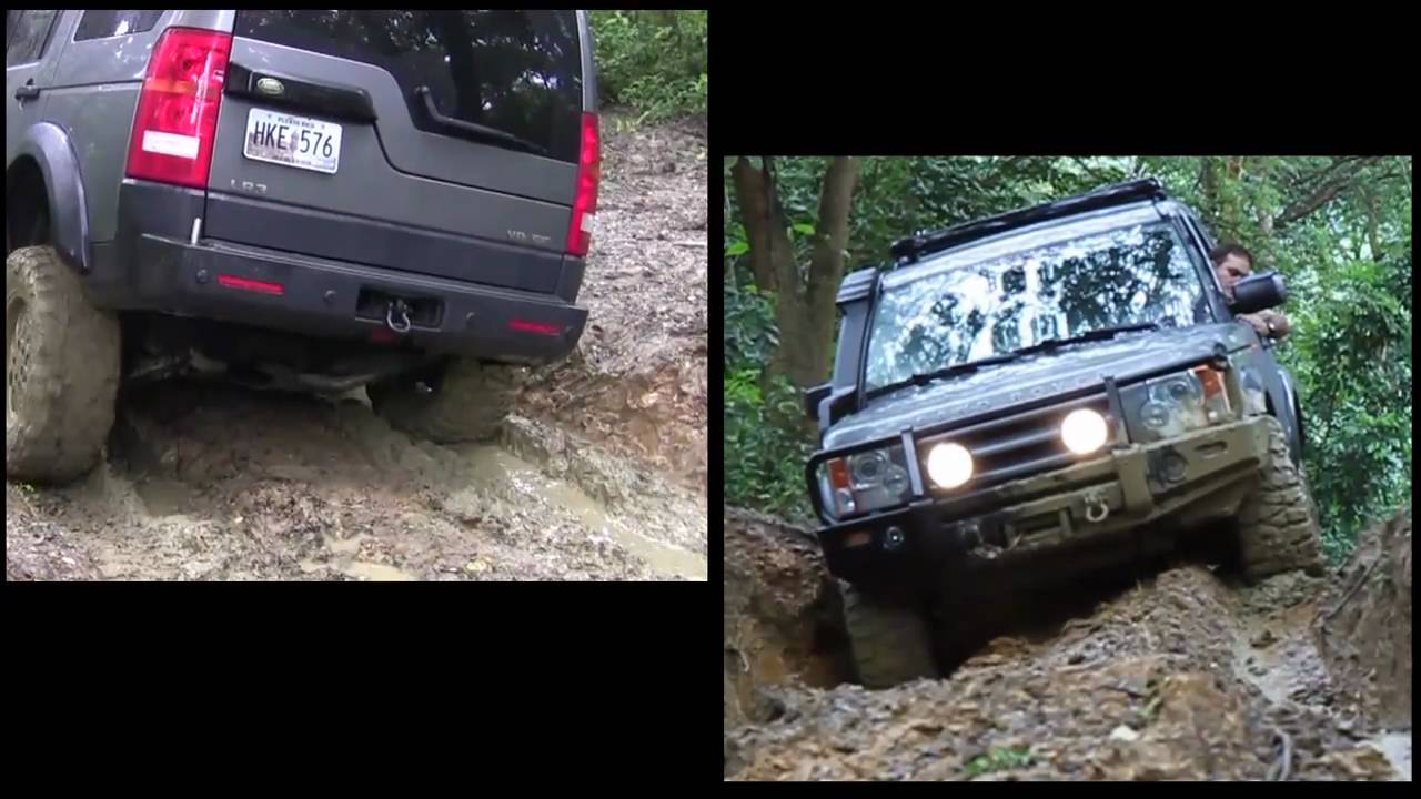 Can the Land Rover Discovery 3 LR3 Handle mud? Puerto Rico