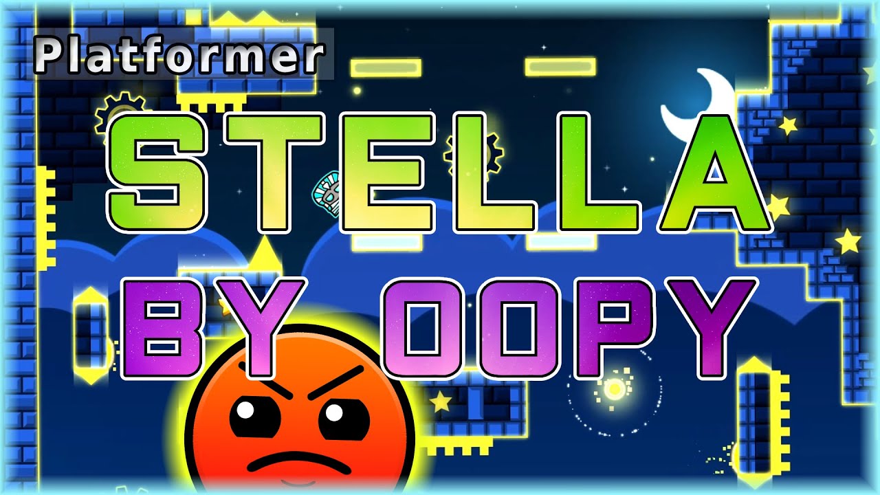 Stella (By o0py) [All Coins] | Geometry Dash