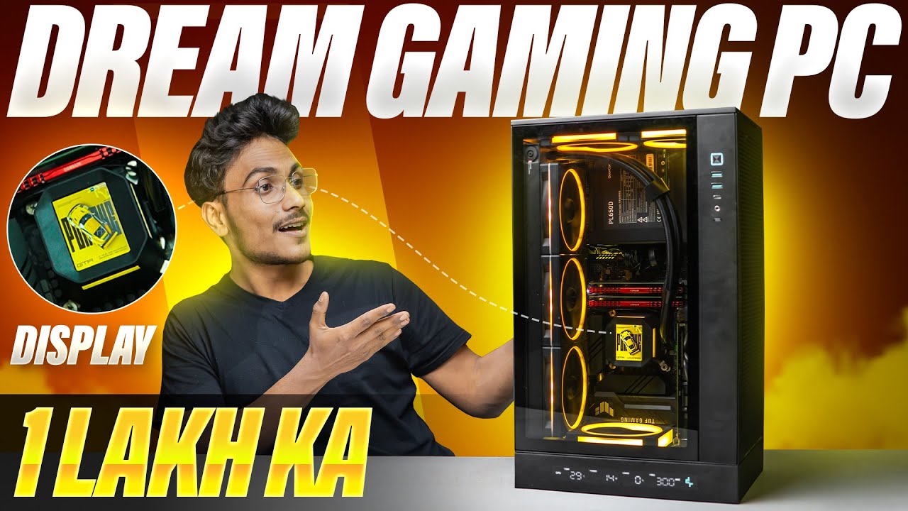 My Dream Gaming PC Under 1 Lakh Rupees | Hardware Freak