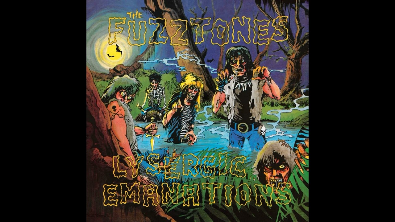 Fuzztones - Strychnine