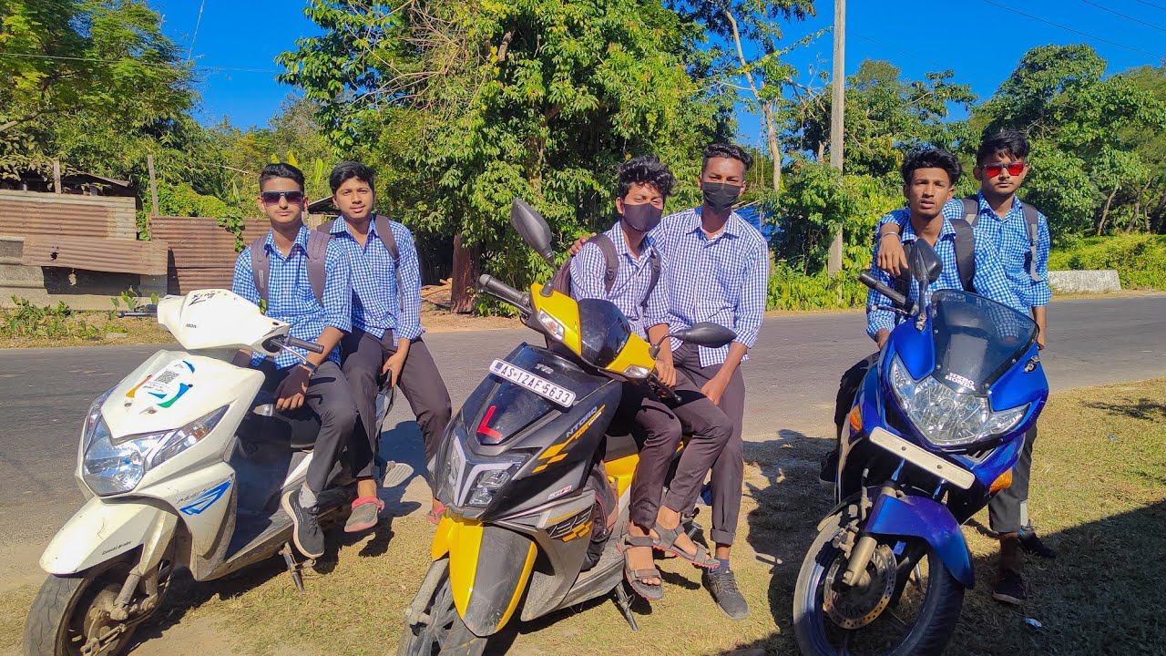 Bike Ride with College Friends 😀