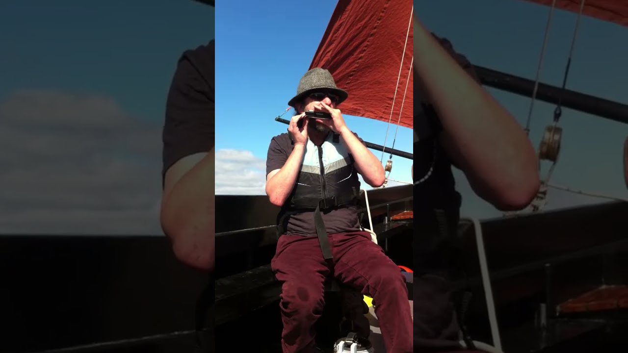 Cathleen Hehir&rsquo;s Jig | Played on a Galway Hooker in Galway Bay 🎶⛵