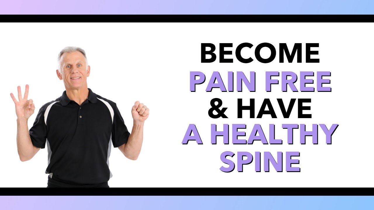 3 Days To A Pain free & Healthy Spine. 
