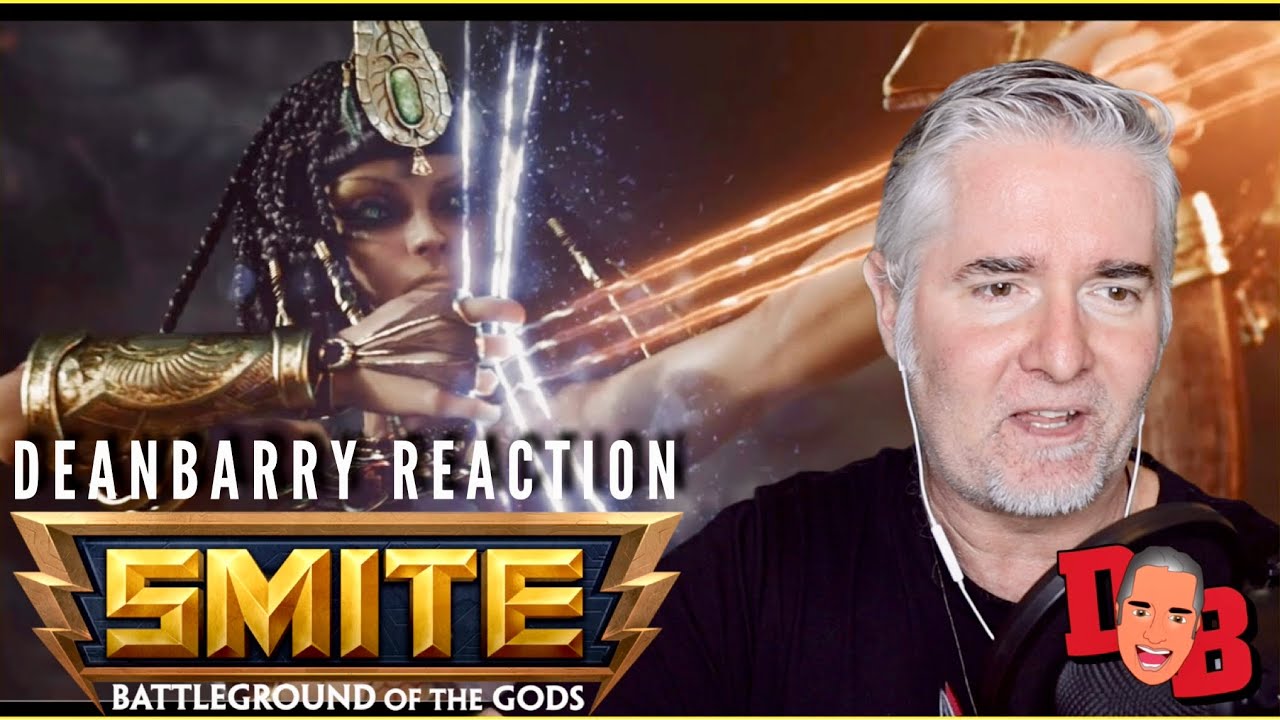 SMITE Cinematic Trailer PLUS To Hell And Back Cinematic Trailer REACTION