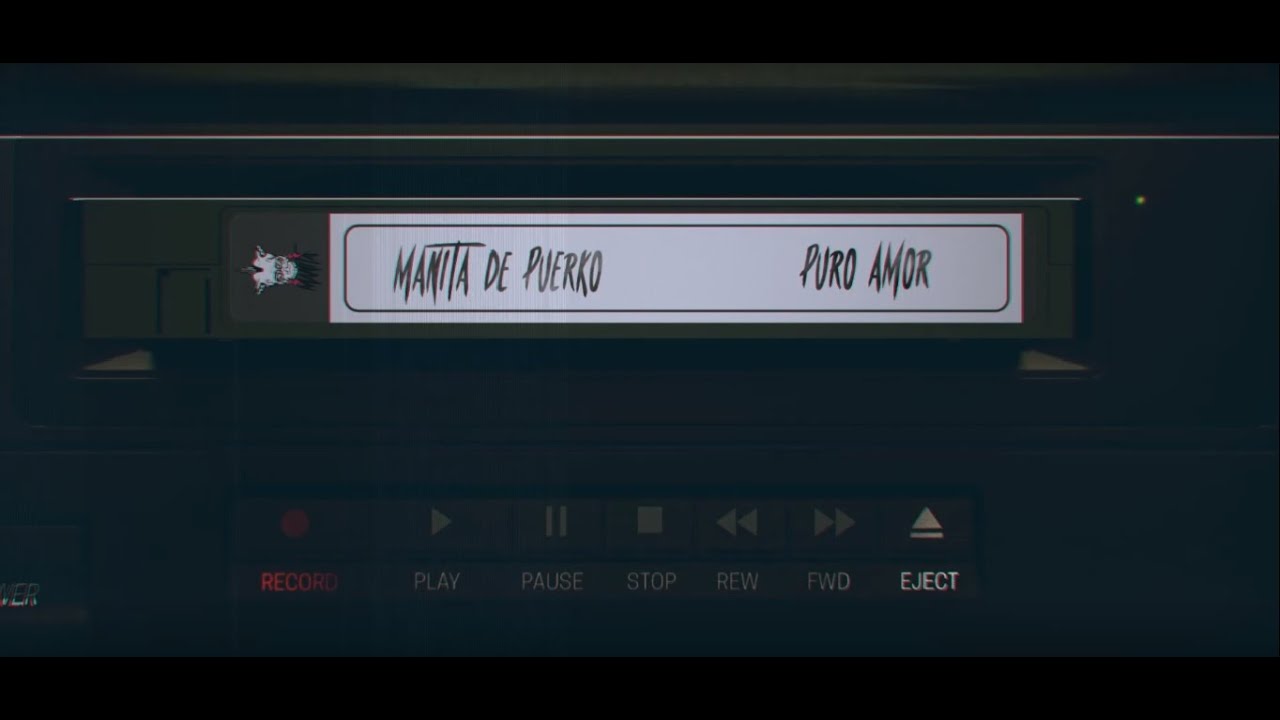 Manita de Puerko - Puro Amor (Video Oficial)