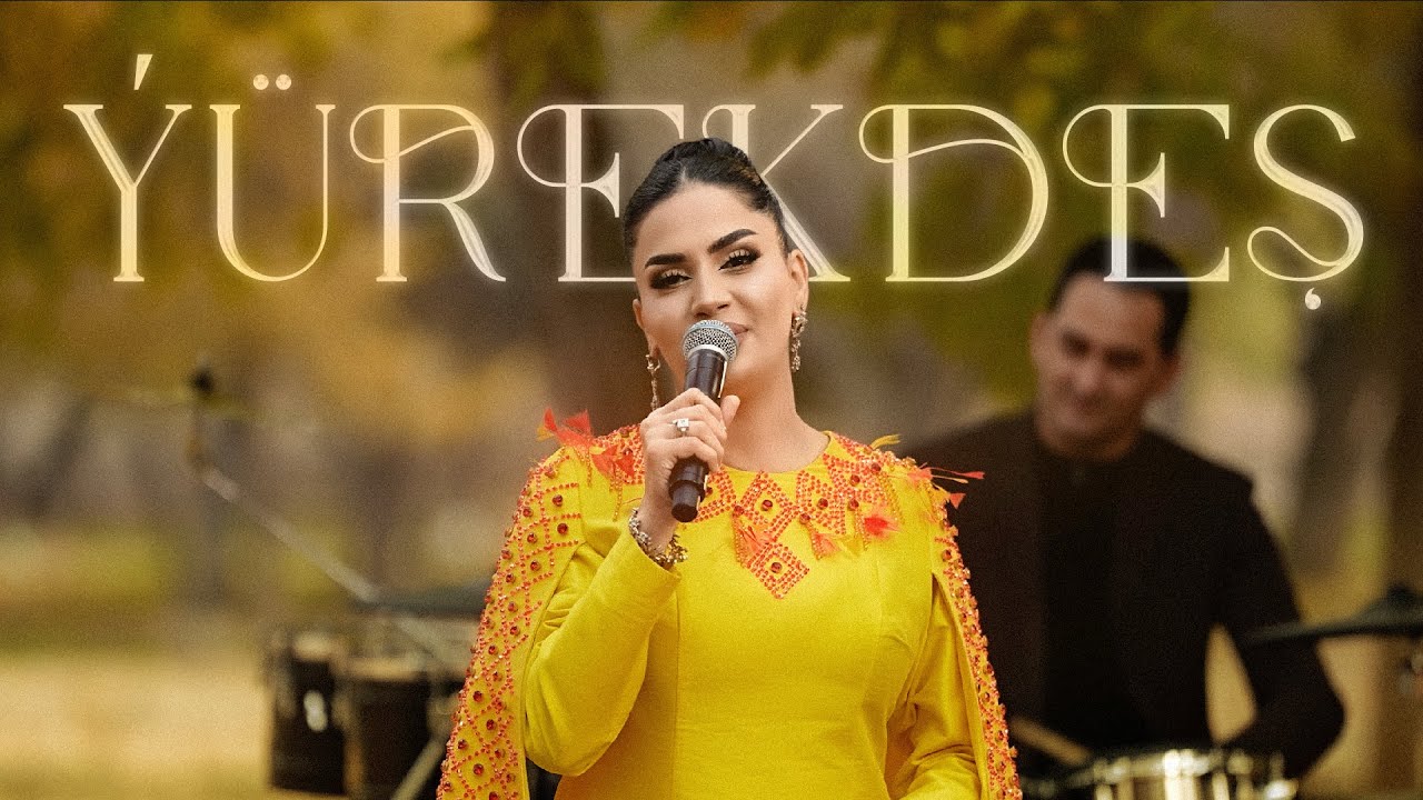 Jahan Bagşy - &Yacute;&uuml;rekdeş (Live Performance)