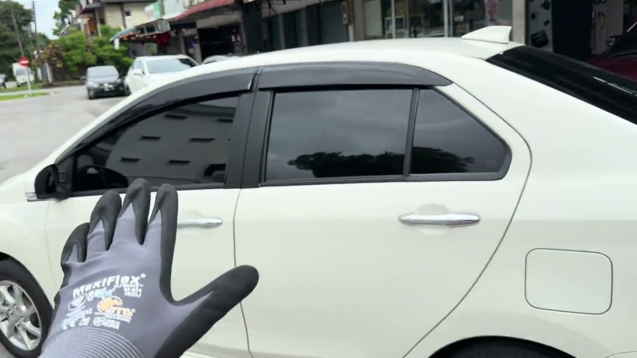 Perodua Bezza Door Visor Full Review
