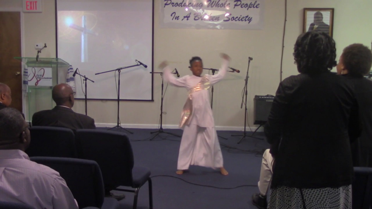 You're Bigger-Jekalyn Carr Praise Dance by Jermya Sanders