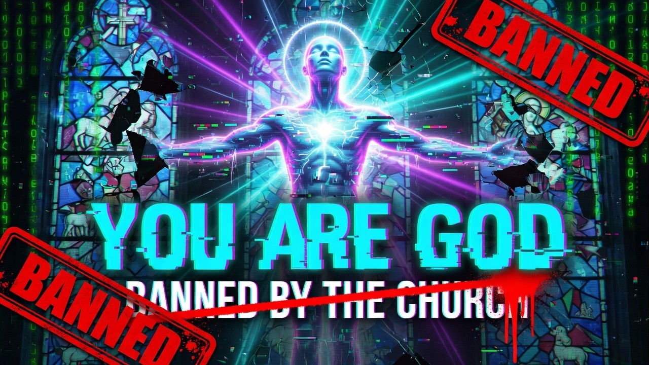 Jesus Reveals YOU Are GOD | SECRET Teachings BANNED by the Church...