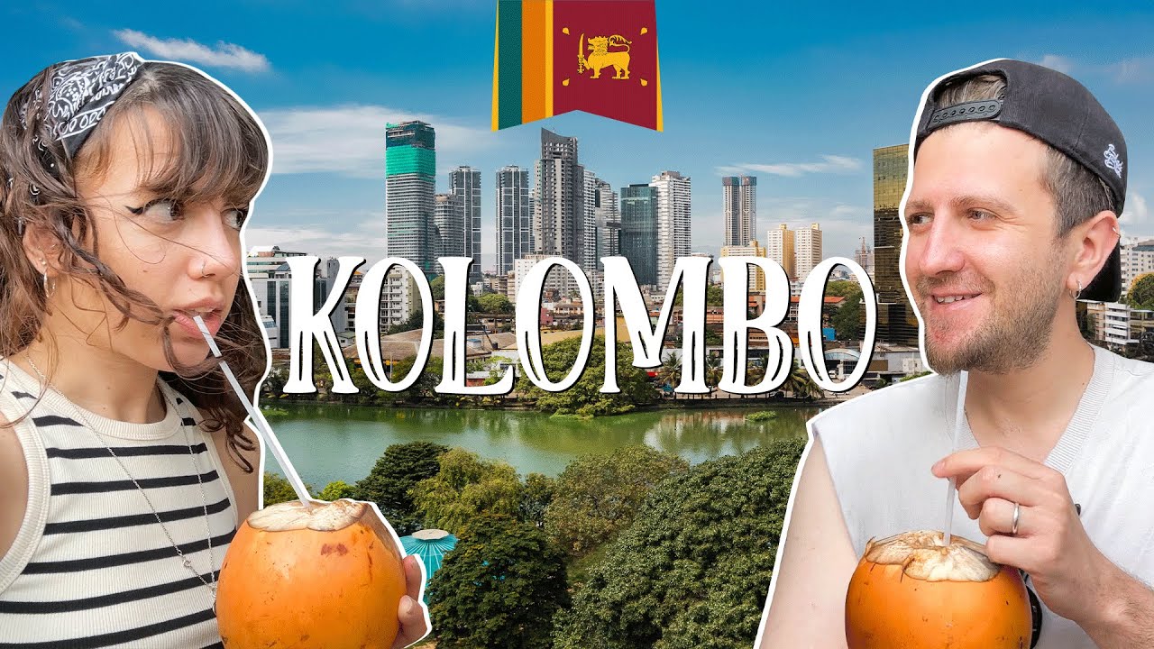 Asya'nın İncisi Sri Lanka Turu  🇱🇰 Başkent Kolombo'da İlk Günümüz