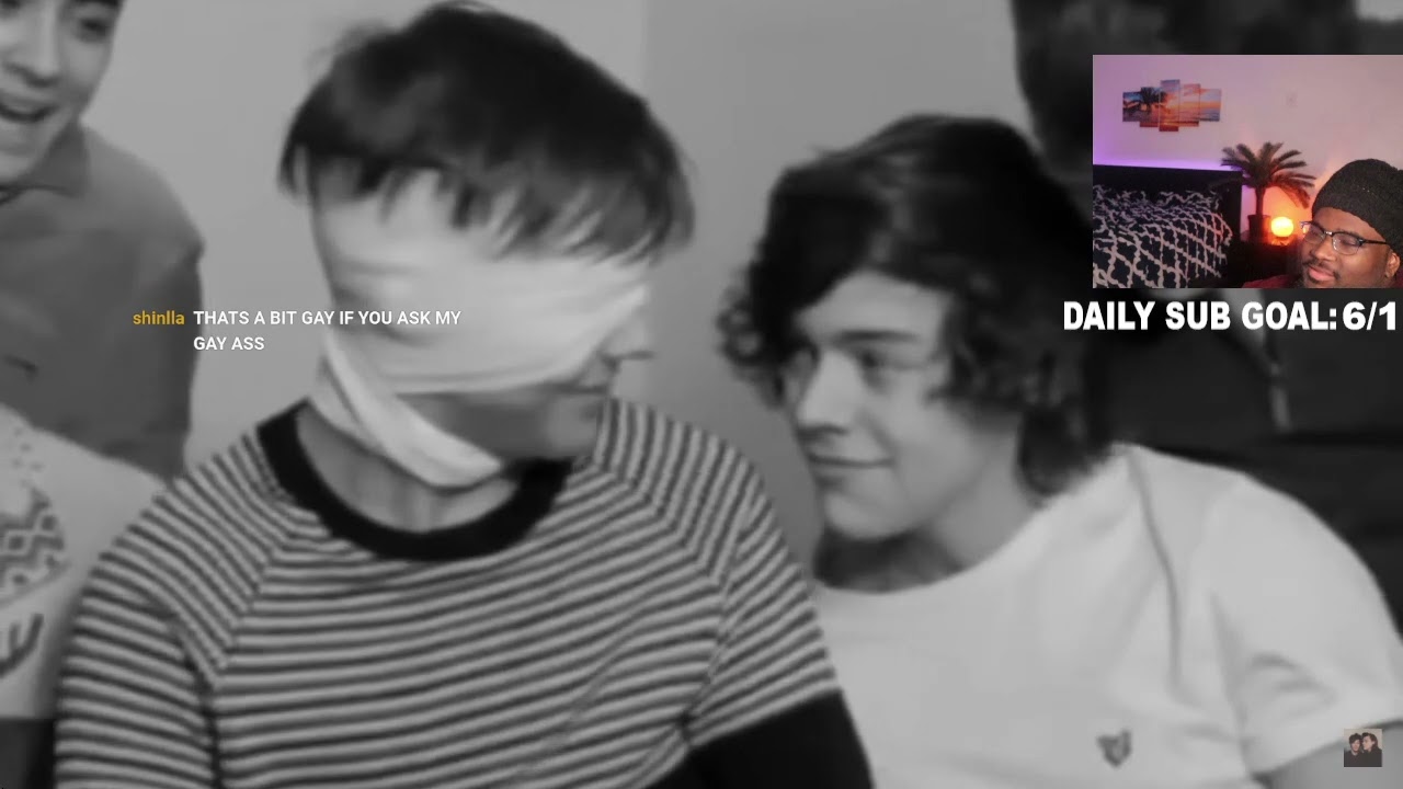 Kingkahuna reacts to harry and louis being unable to keep it in their pants