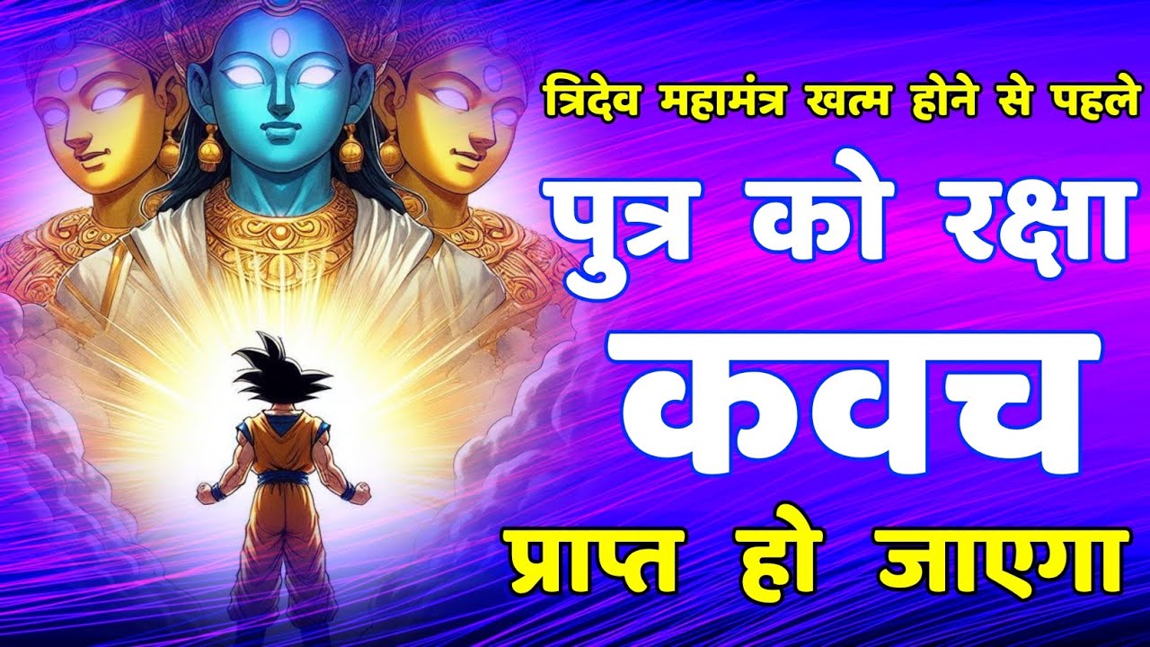 पुत्र रक्षा कवच ब्रह्मा विष्णु शिव मंत्र | putra raksha kavach mantra