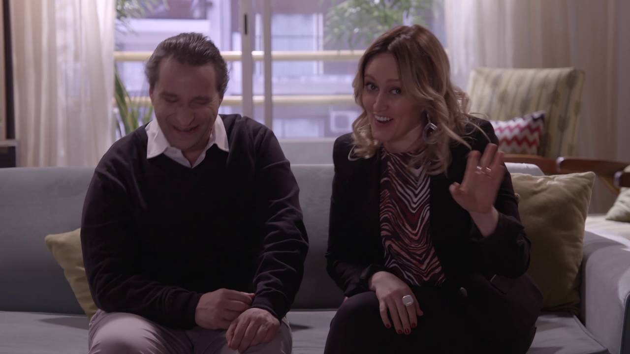 &iexcl;Conoc&eacute; a Julia y a Marcos!