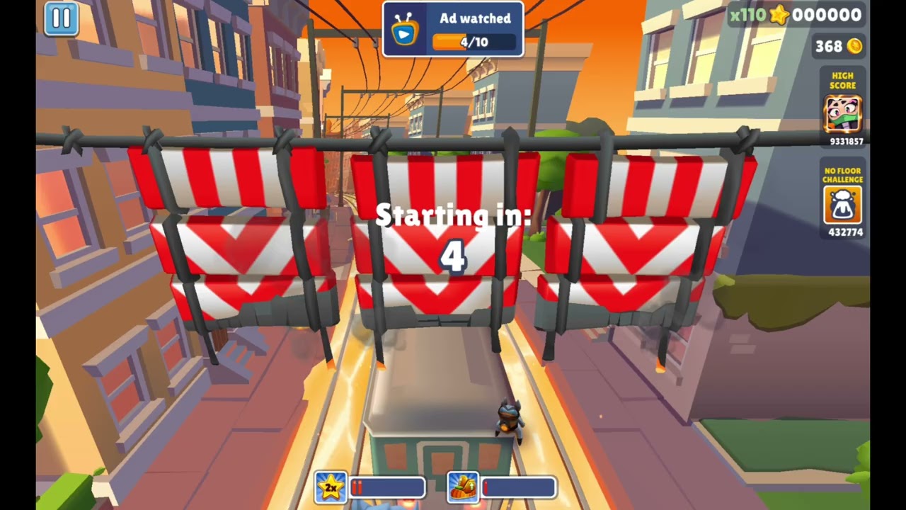 Subway surfers okaka unlocking saru kyaputen outfit