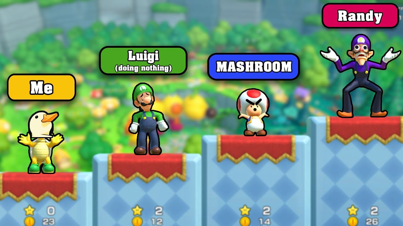 Can I Beat Random, Nothing, and Mashing in Mario Party?