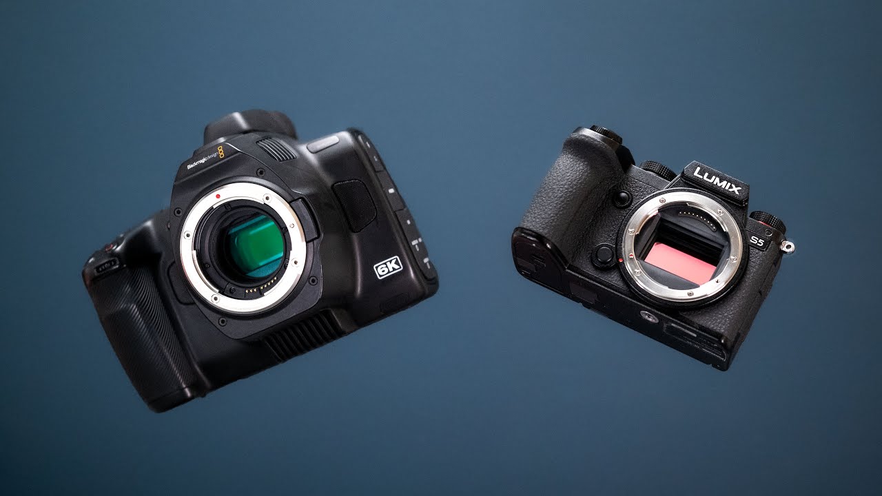 BMPCC6K Pro VS Lumix S5 - Are The Pocket Cameras Obsolete?