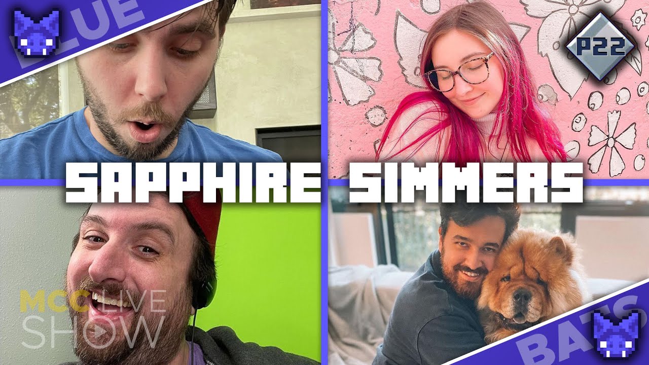 MCC Pride 22 - Blue Bats/Sapphire Simmers Team Intro - KryticZeuz, Vixella, DrGluon, James Turner