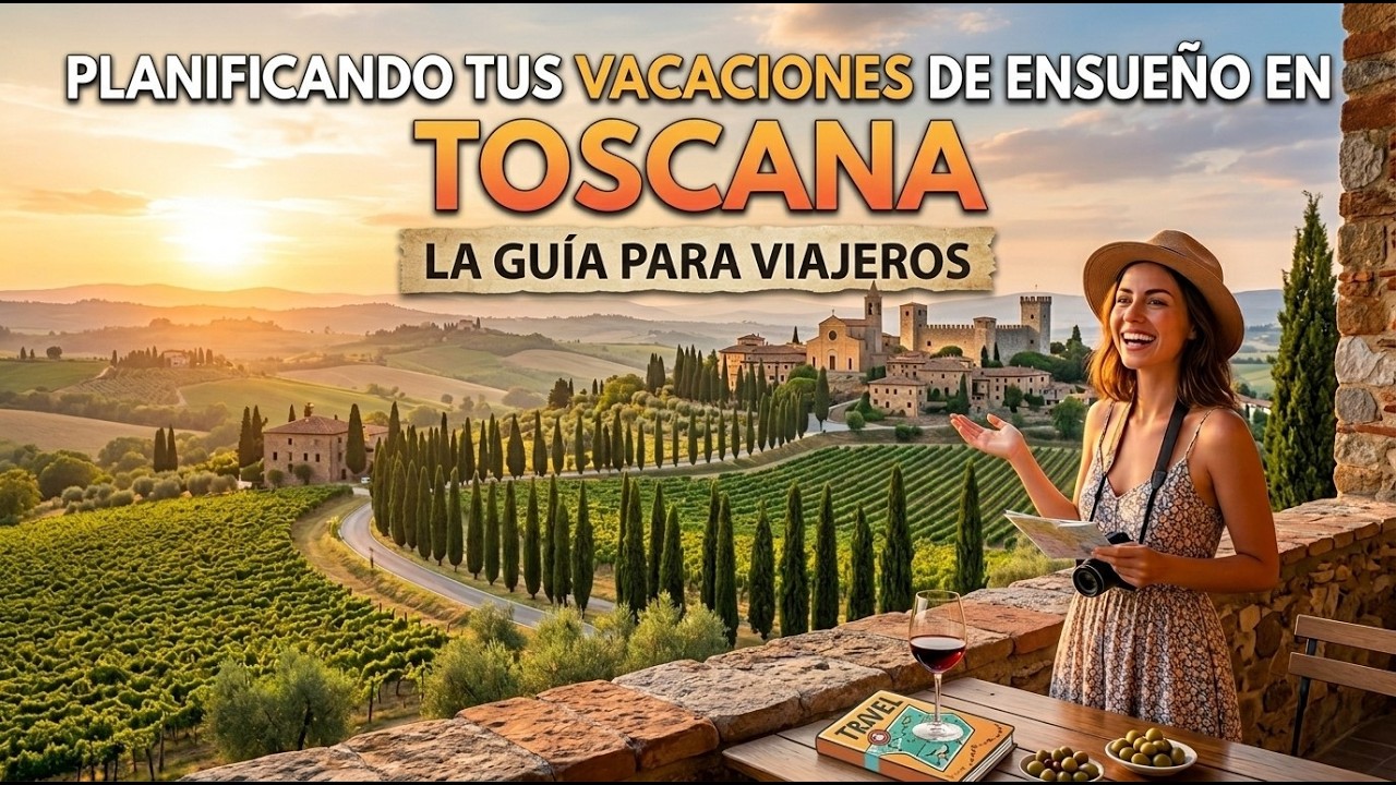 Planificando tus vacaciones de ensueño en Toscana - La guía para viajeros