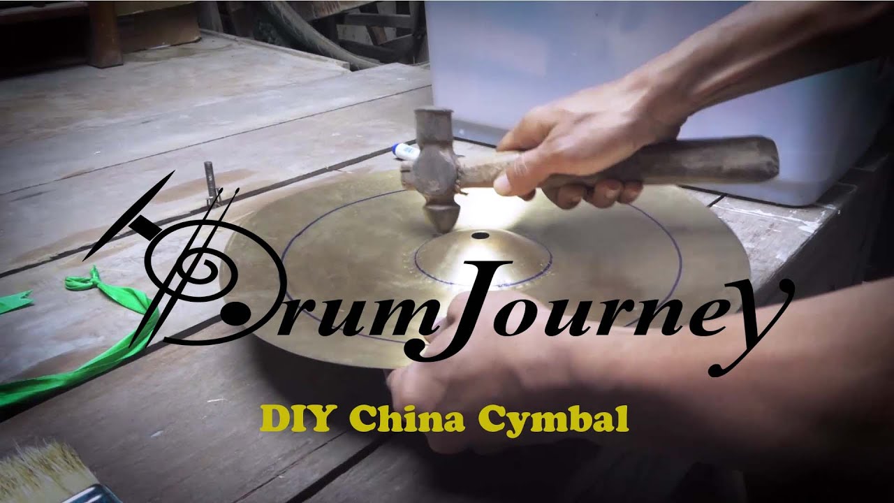 DIY China cymbal