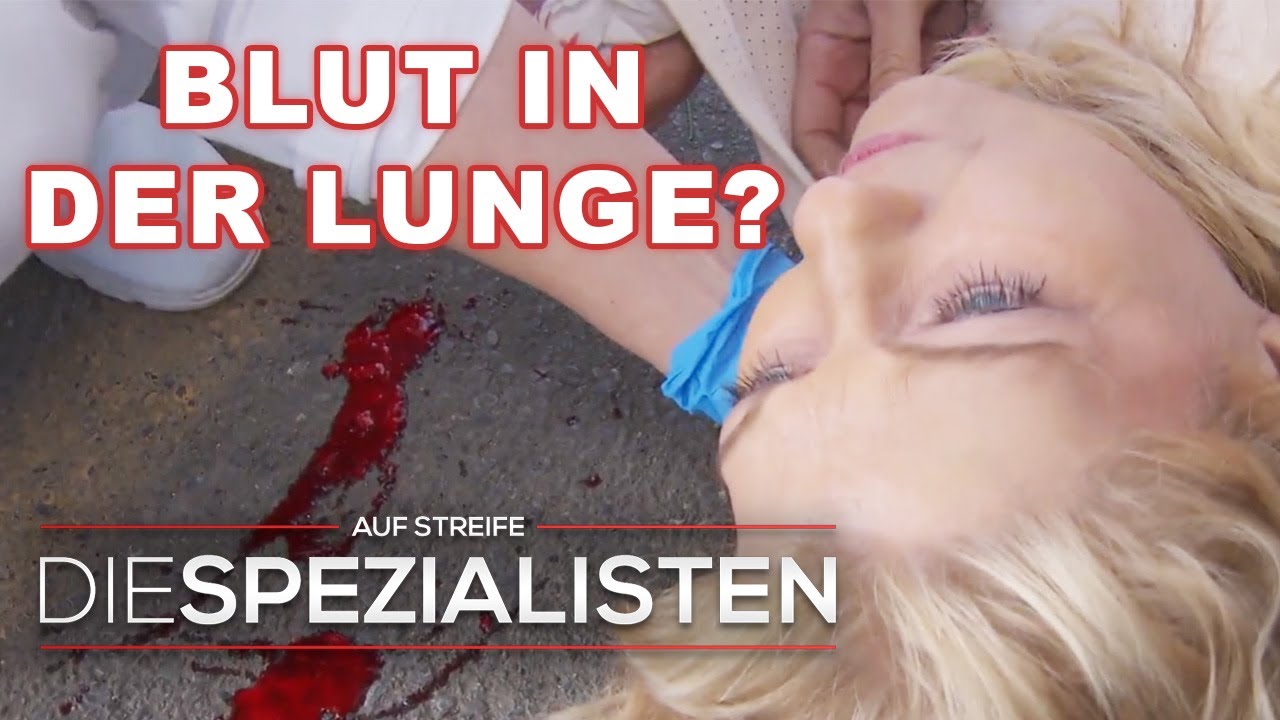 🚨 Frau hustet Blut und bricht zusammen! Was ist passiert? | Die Spezialisten | SAT.1