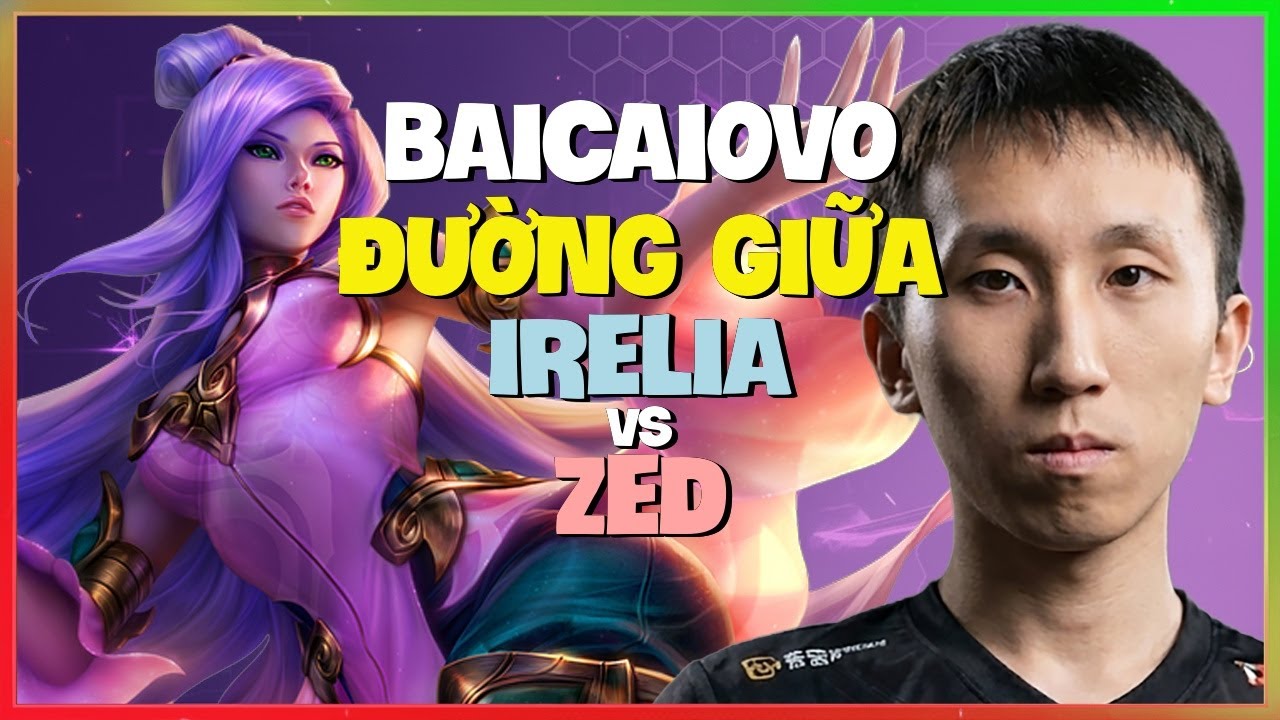 Rank 1 Irelia : Kẻ HỦY DIỆT Super Server Khiến Zed Thành NPC - Vietsub