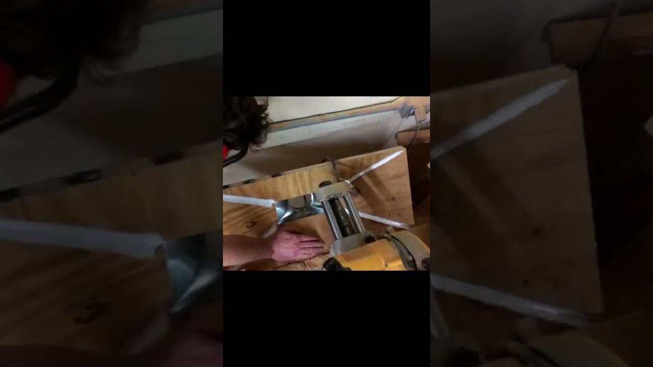 DIY Dust hood easy to do cheaper than buying one.