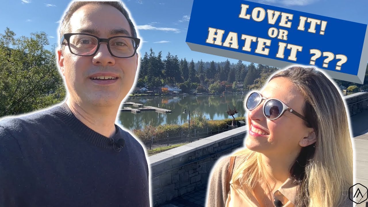 Pros and Cons of Living in Lake Oswego Oregon [WALK THE TOWN]