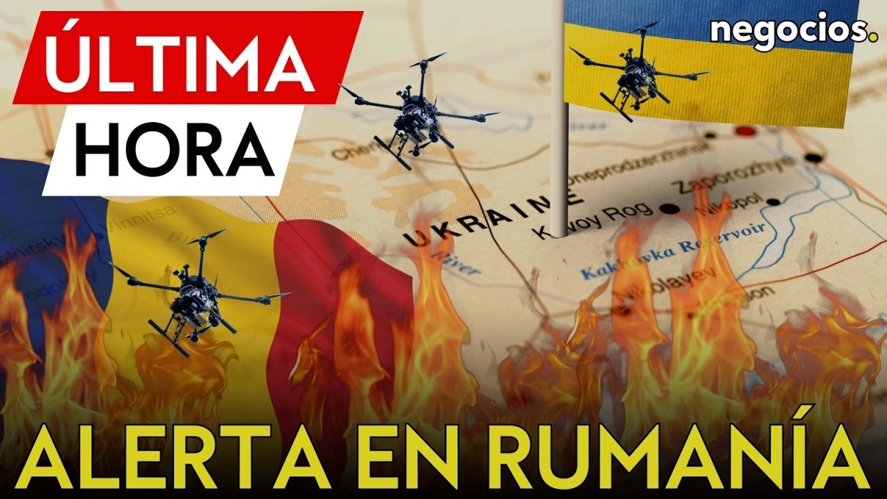 ÚLTIMA HORA | Alerta en la OTAN: Rumanía despliega dos cazas F-16 ante la presencia de drones