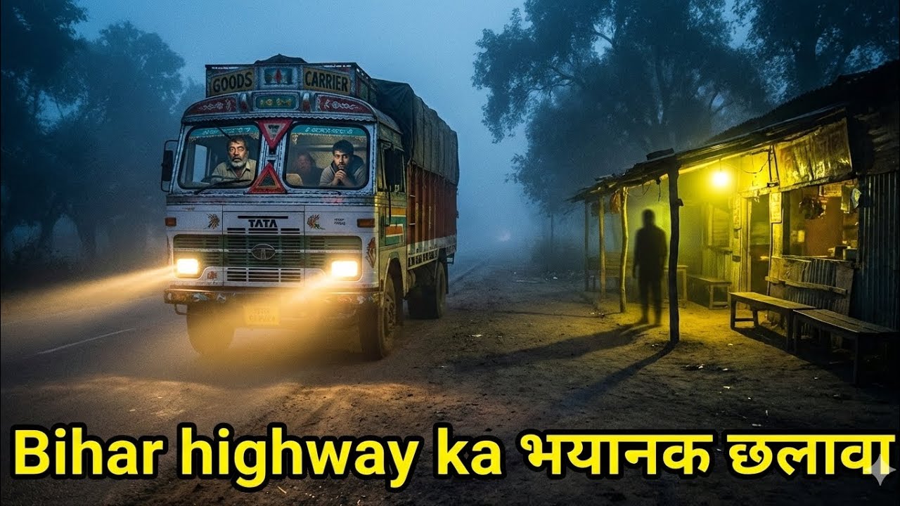 Bihar की सुनसान सड़क और भूतिया ढाबा – truck driver की ज़िंदगी का सबसे भयानक छलावा”truck Real story||