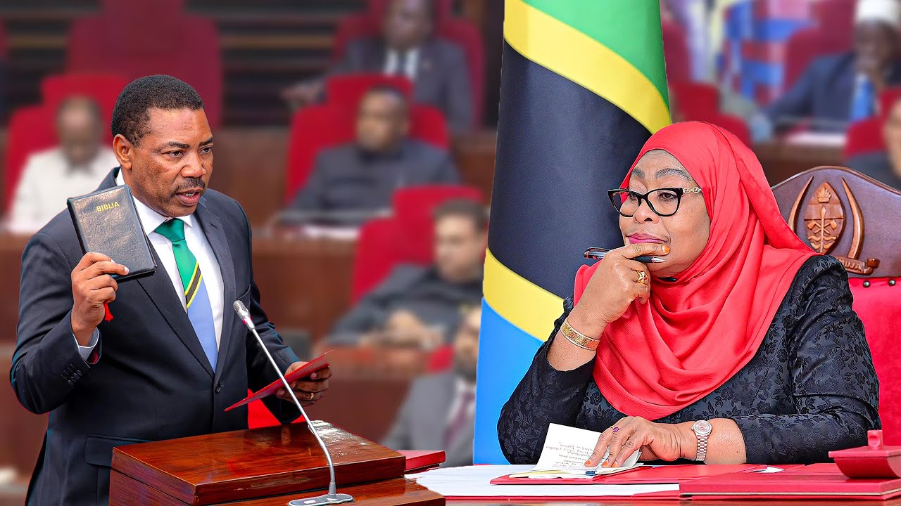 LIVE: RAIS SAMIA AKIMUAPISHA WAZIRI MKUU MPYA MWIGULU NCHEMBA -IKULU DODOMA