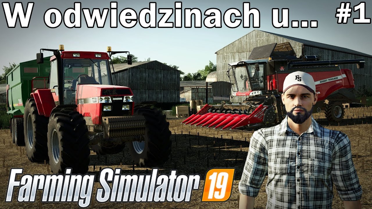 W odwiedzinach u... [#1 - Matt26] ★ Dlaczego Case i Fiatagri? ★ Arikson