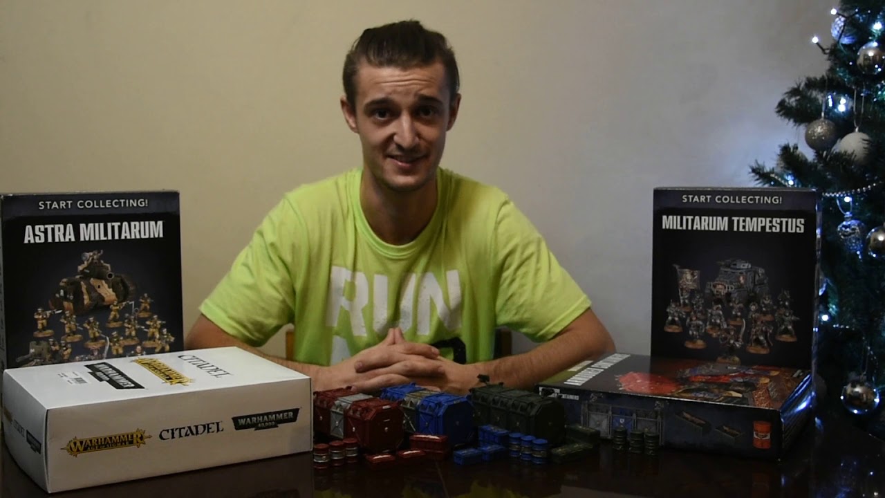 Нотатки гвардійця: Новобранець в Warhammer 40000.